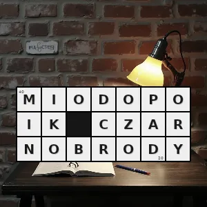 Hasło krzyżówkowe melithreptus gularis gatunek ptaka z rodziny miodojadów meliphagidae - miodopoik czarnobrody – rozwiązanie, synonimy, podpowiedzi i definicje krzyżówkowe